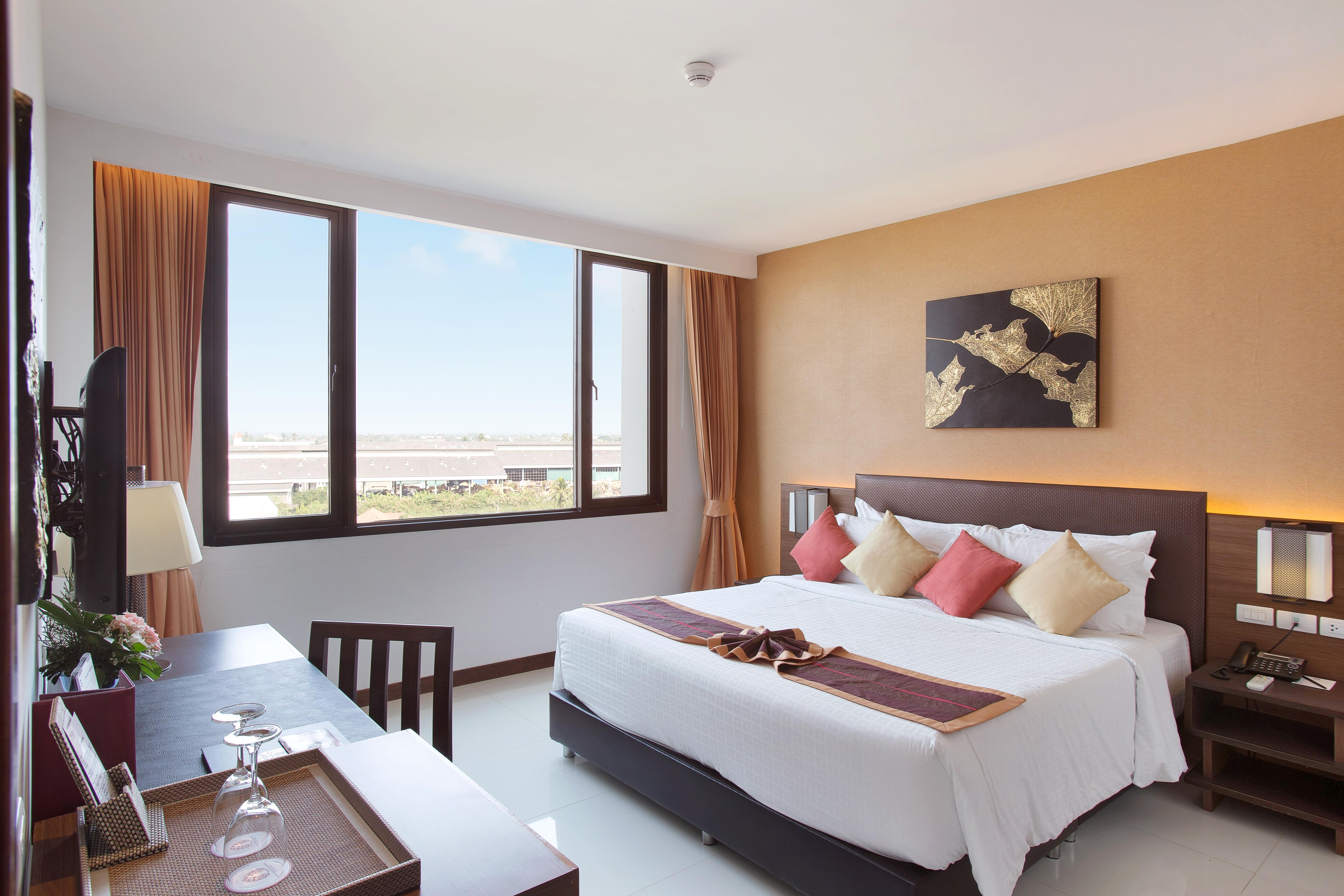 Mida Grande Hotel Dhavaravati Nakhon Pathom - Sha Plus Exteriér fotografie