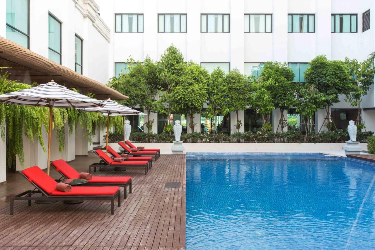 Mida Grande Hotel Dhavaravati Nakhon Pathom - Sha Plus Exteriér fotografie