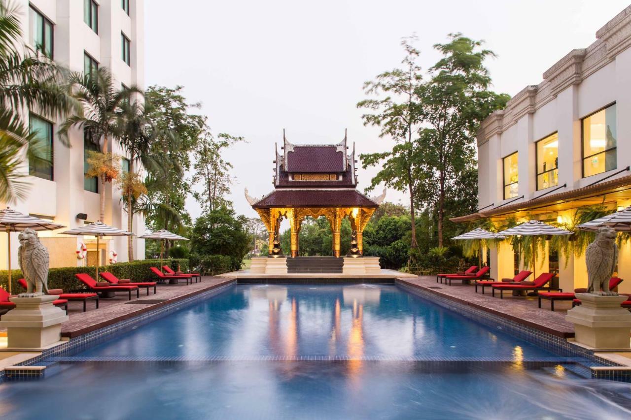 Mida Grande Hotel Dhavaravati Nakhon Pathom - Sha Plus Exteriér fotografie