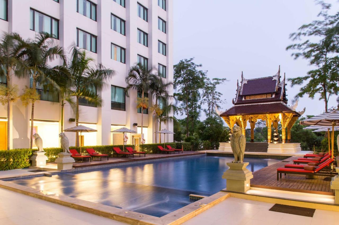 Mida Grande Hotel Dhavaravati Nakhon Pathom - Sha Plus Exteriér fotografie