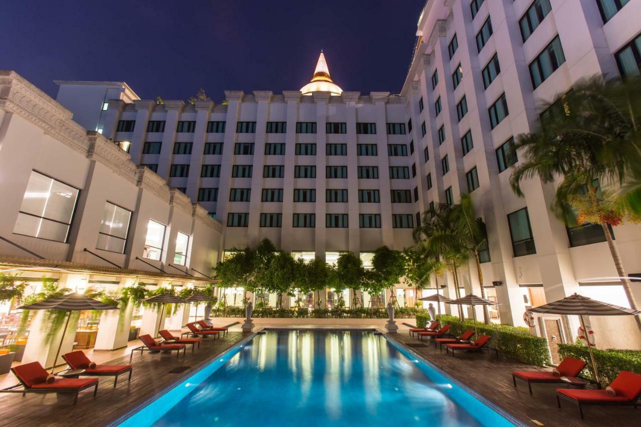 Mida Grande Hotel Dhavaravati Nakhon Pathom - Sha Plus Exteriér fotografie